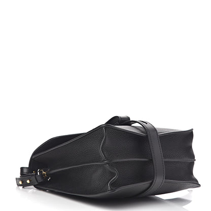 Chloe Grained Calfskin Medium Aby Day Shoulder Bag Black 4 of 10