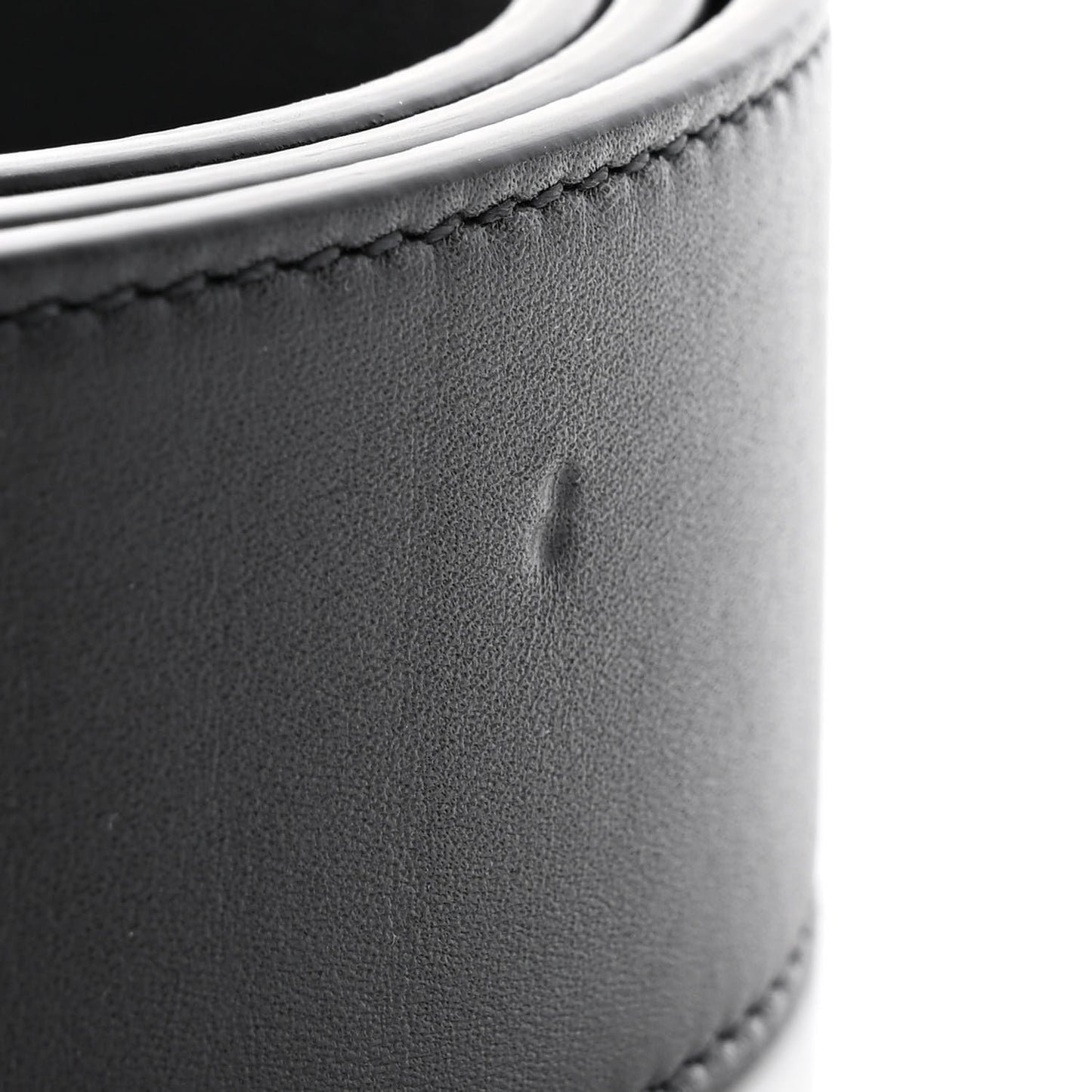Calfskin Double G 40mm Belt 75 30 Black