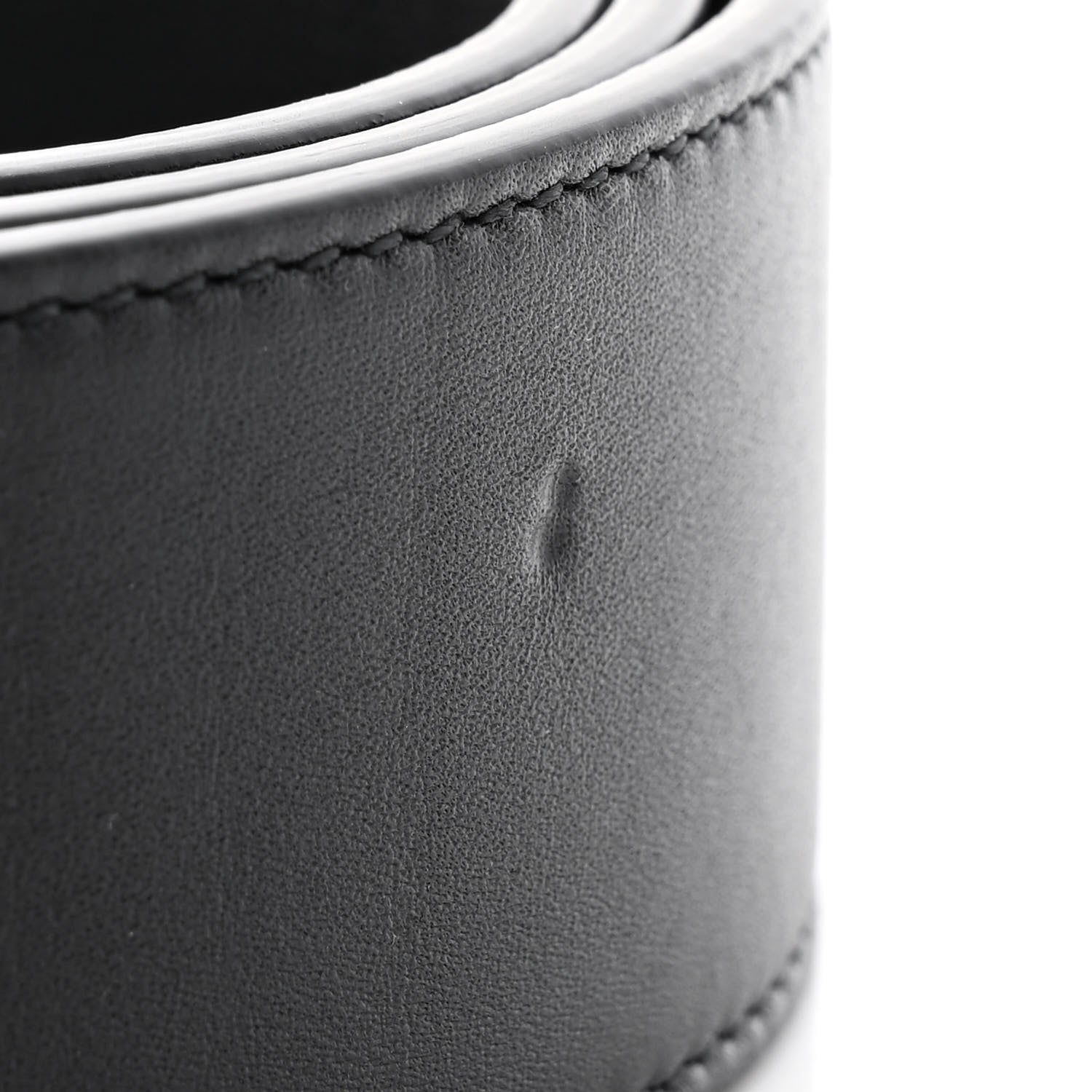 Gucci Calfskin Double G 40mm Belt 75 30 Black 5 of 11