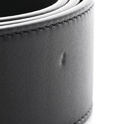 Gucci Calfskin Double G 40mm Belt 75 30 Black 5 of 11