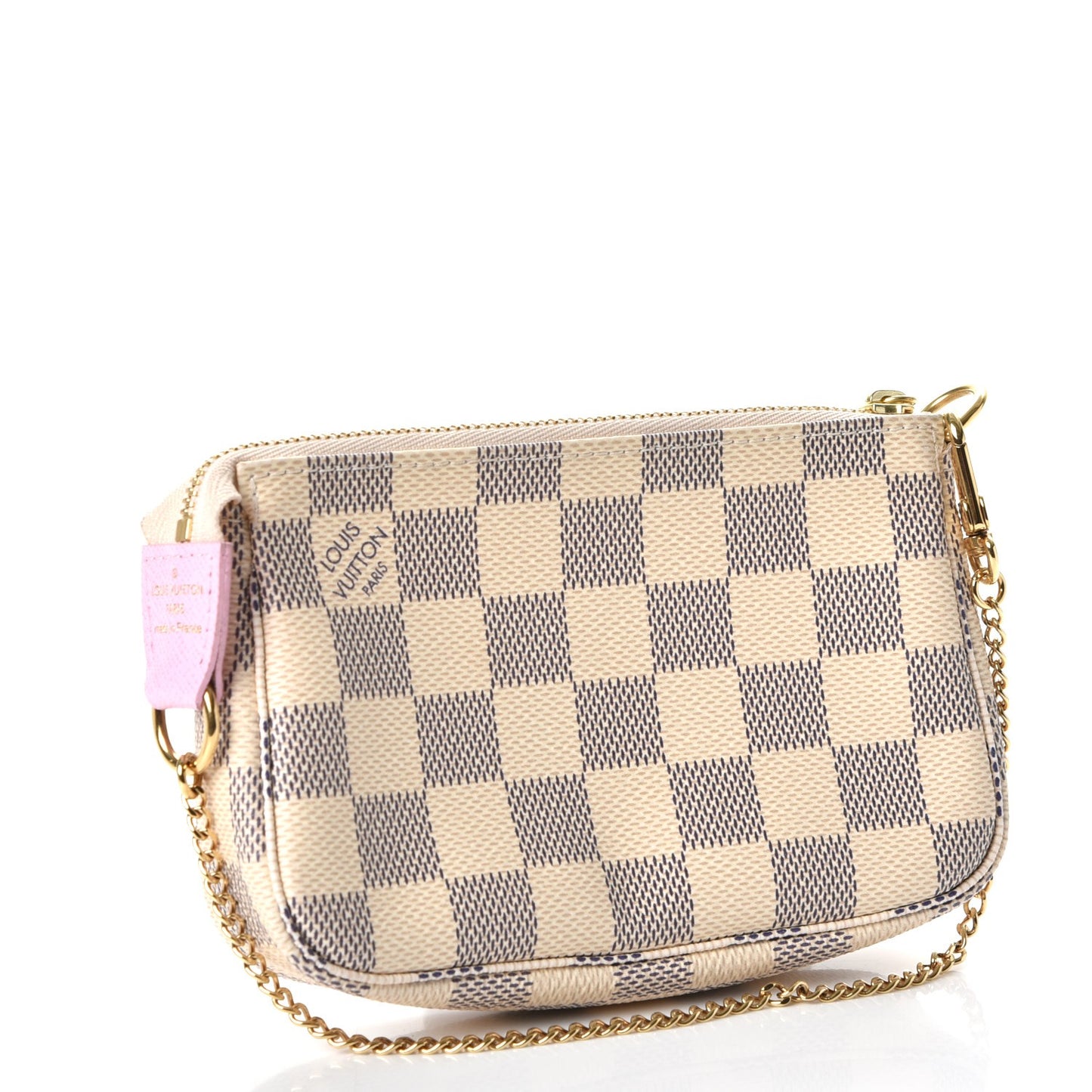 Damier Azur 2016 Christmas Animation Mini Pochette Accessories