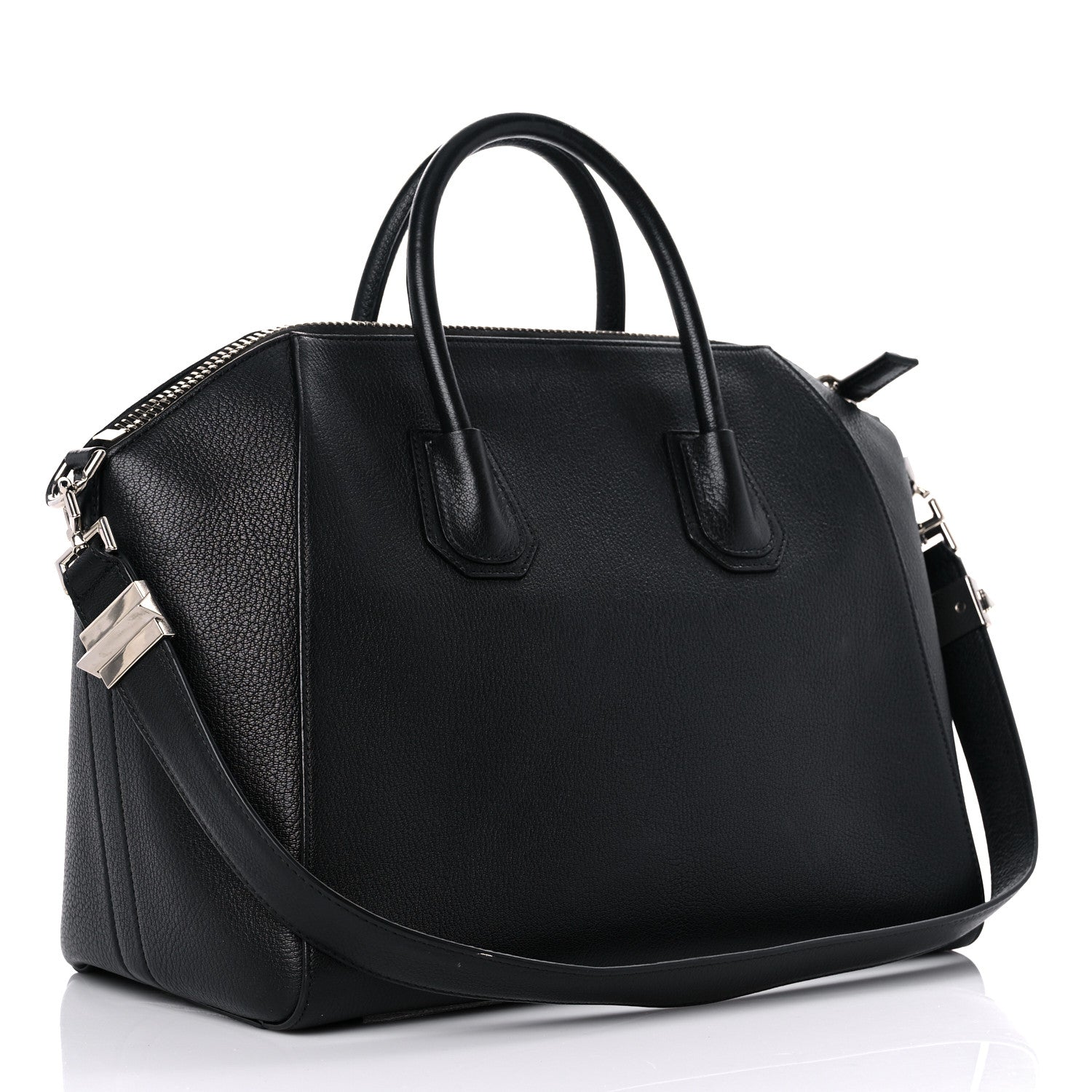 Givenchy Sugar Goatskin Medium Antigona Black 2 of 19