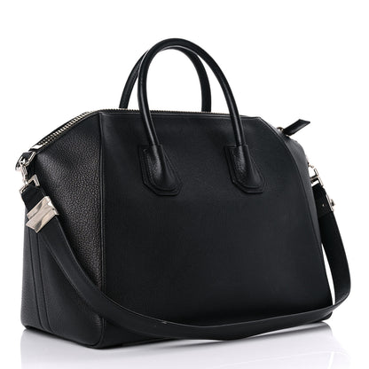 Givenchy Sugar Goatskin Medium Antigona Black 2 of 19