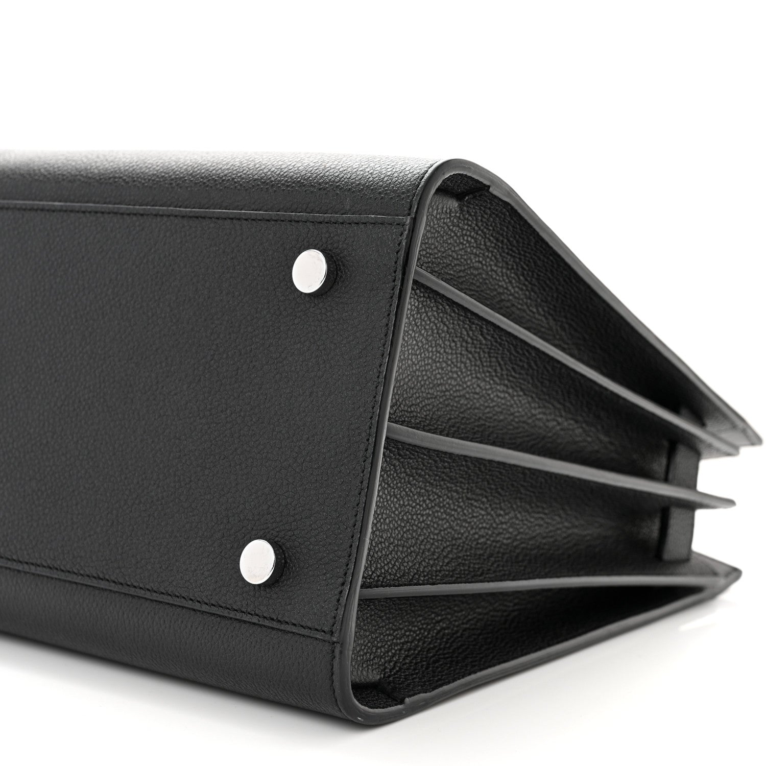 Saint Laurent Grained Calfskin Small Sac De Jour Black 11 of 13