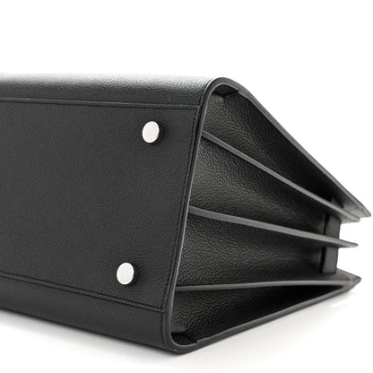 Saint Laurent Grained Calfskin Small Sac De Jour Black 11 of 13