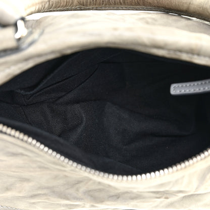 Givenchy Tumbled Sheepskin Small Pandora Pearl Grey 5 of 25