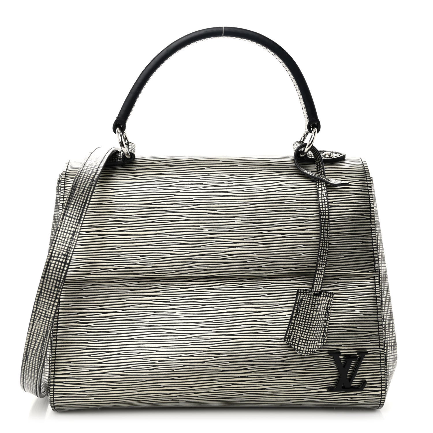 Louis Vuitton Epi Cluny BB Platine 1 of 8