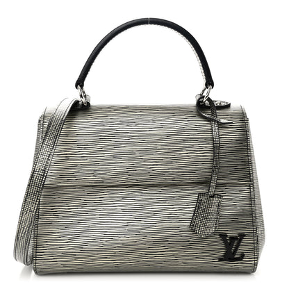 Louis Vuitton Epi Cluny BB Platine 1 of 8