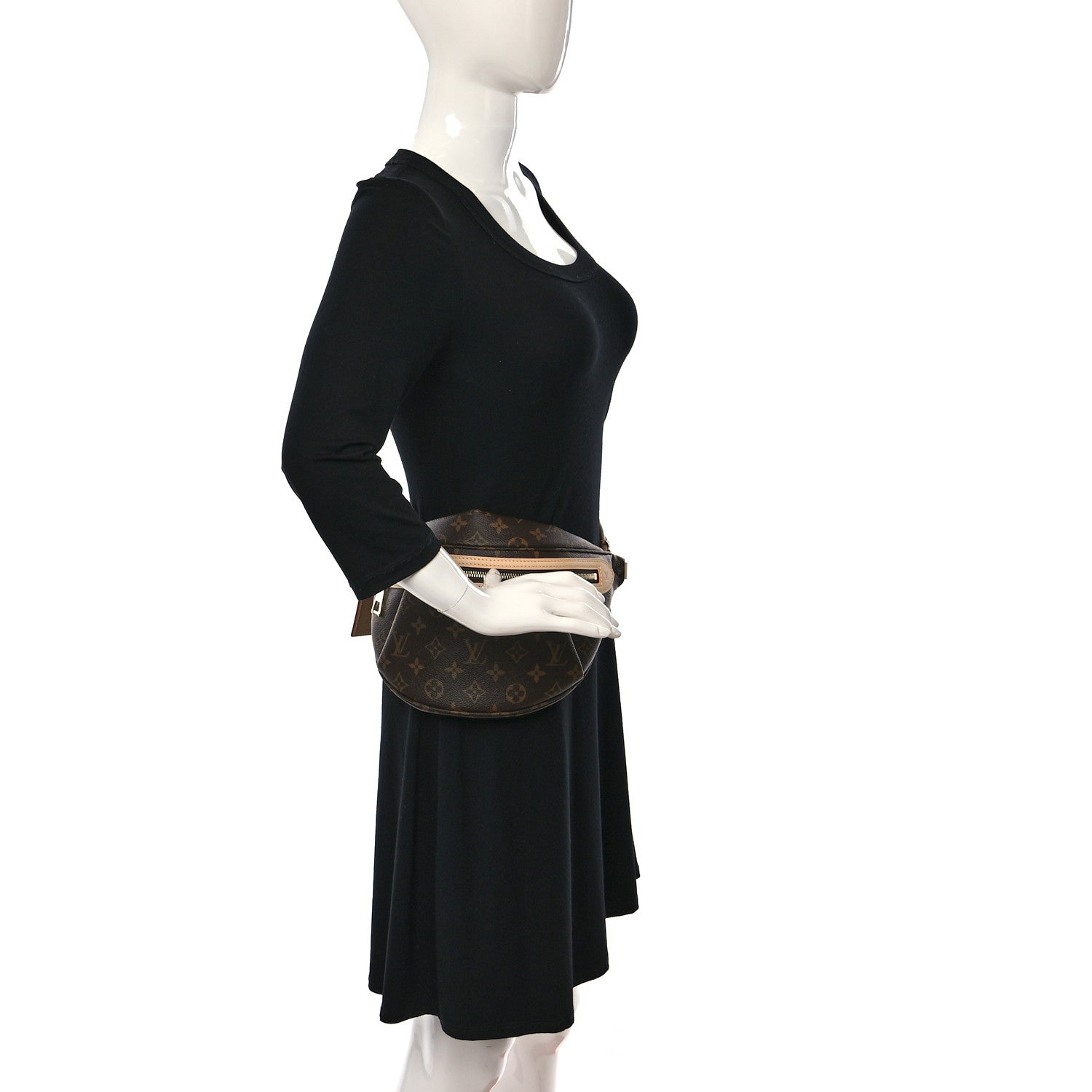 Louis Vuitton Monogram High Rise Bumbag 2 of 9