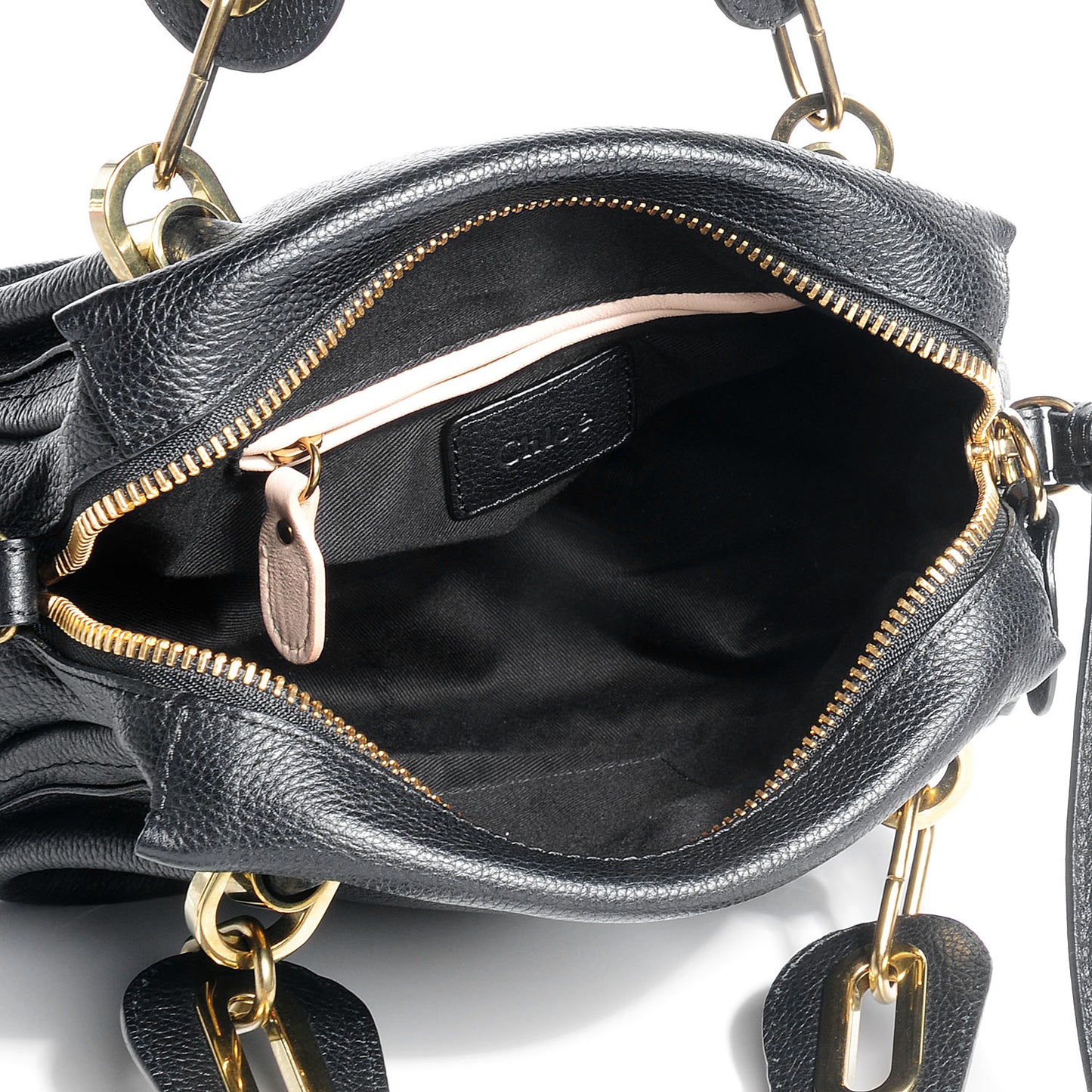 Calfskin Small Paraty Black