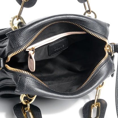 Chloe Calfskin Small Paraty Black 8 of 10
