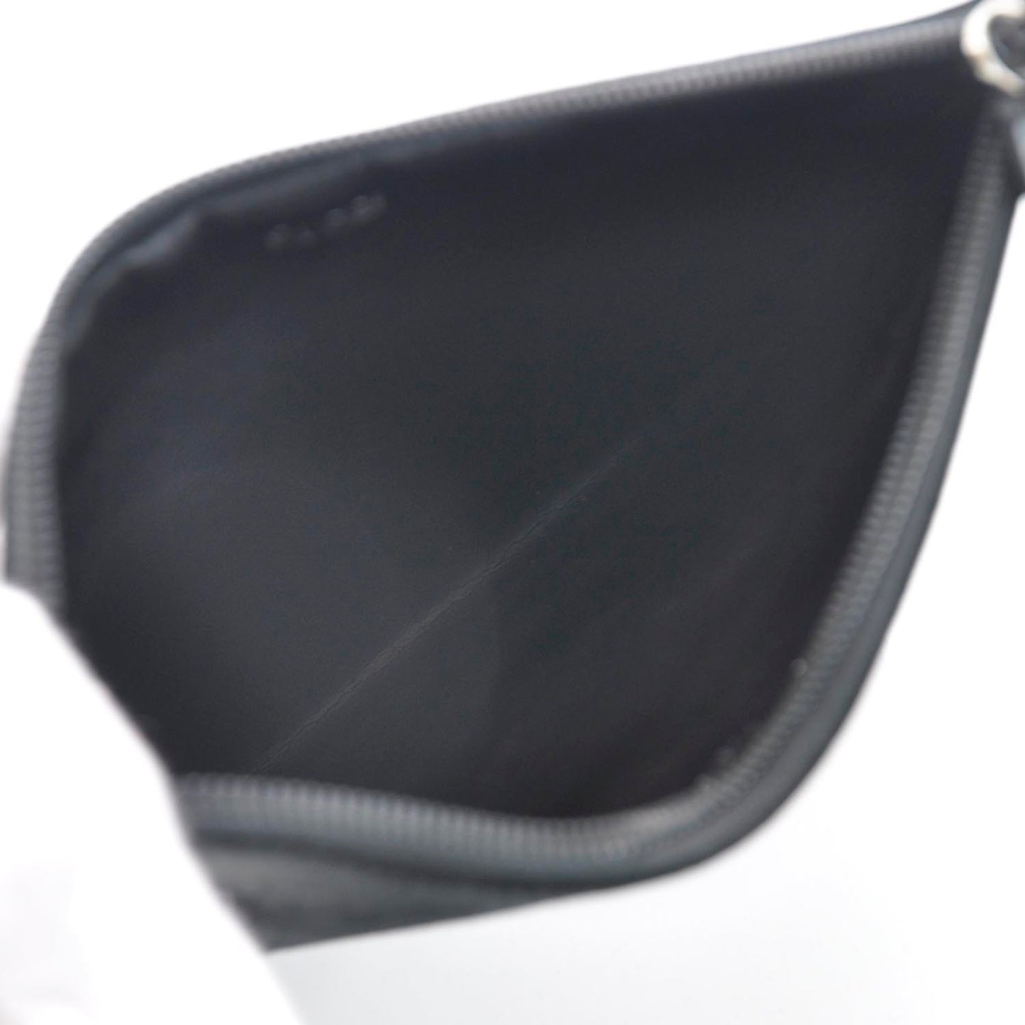 Suede GG Pouch Black