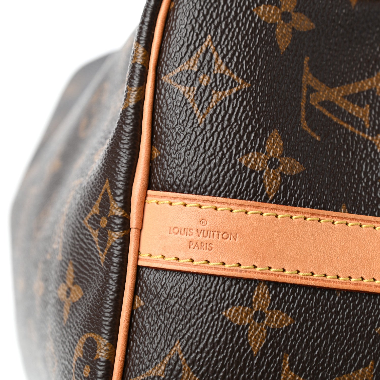 Louis Vuitton Monogram Speedy Bandouliere 25 6 of 9