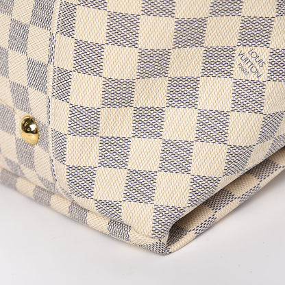 Louis Vuitton Damier Azur Artsy MM 14 of 14