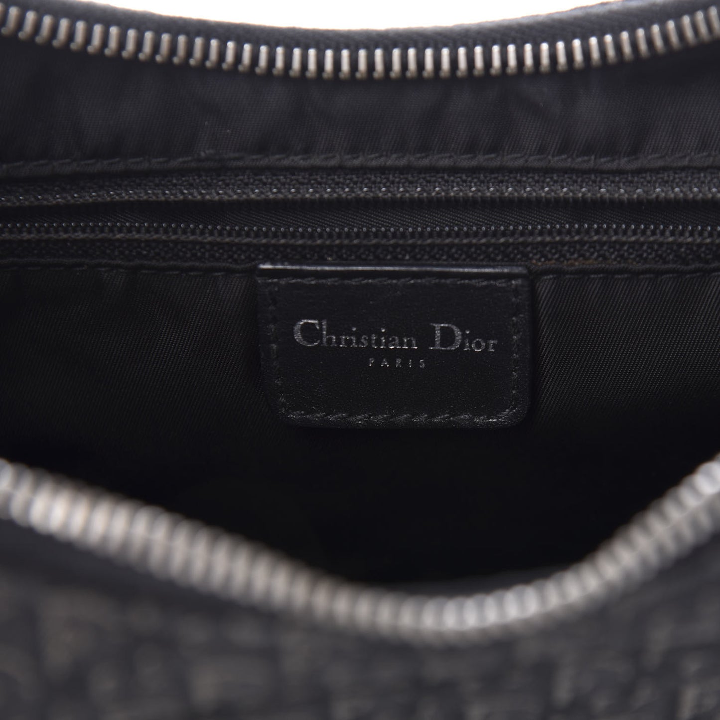 Monogram Street Chic Hobo Black
