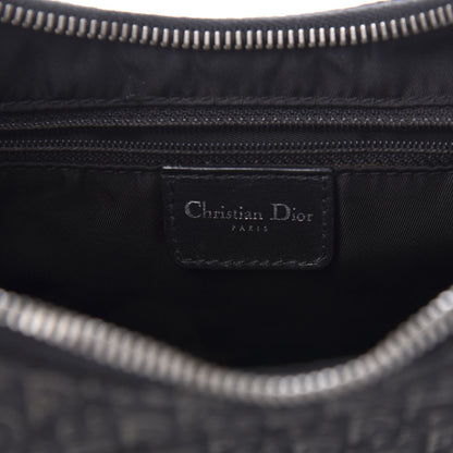 Christian Dior Monogram Street Chic Hobo Black 7 of 9
