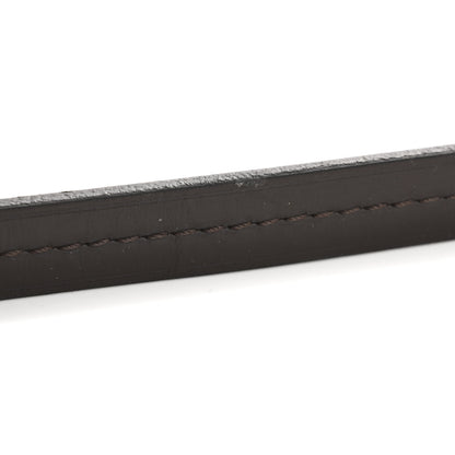 Louis Vuitton Calfskin Croisette Shoulder Strap Brown 4 of 7