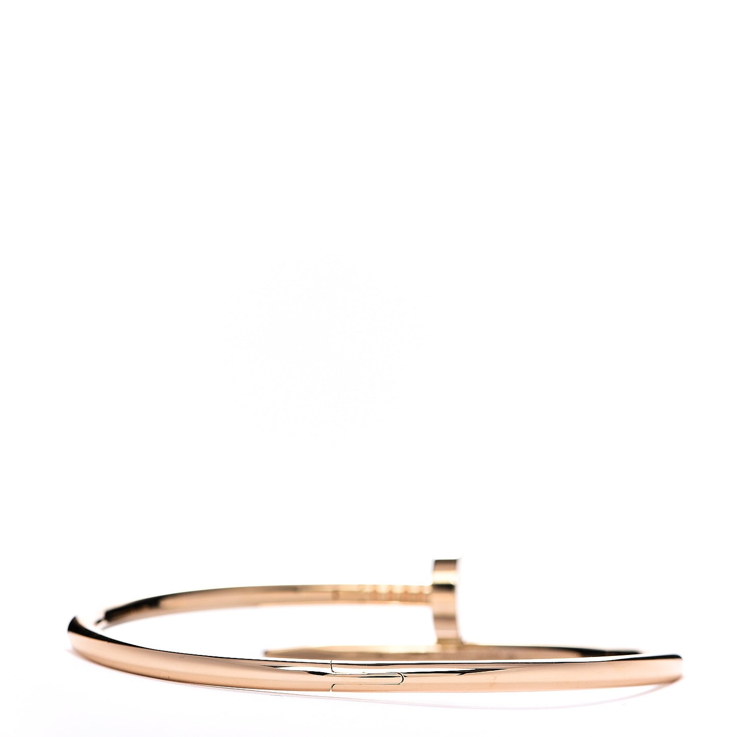 18K Yellow Gold Juste Un Clou Bracelet 18