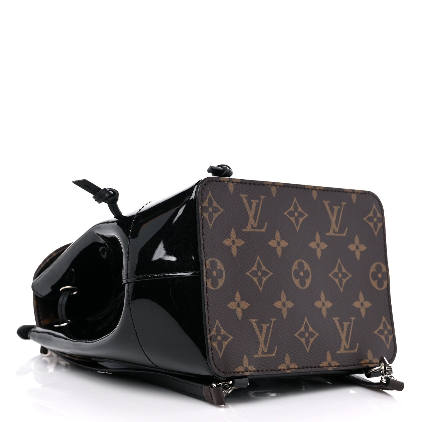 Patent Monogram Hot Springs Backpack Black