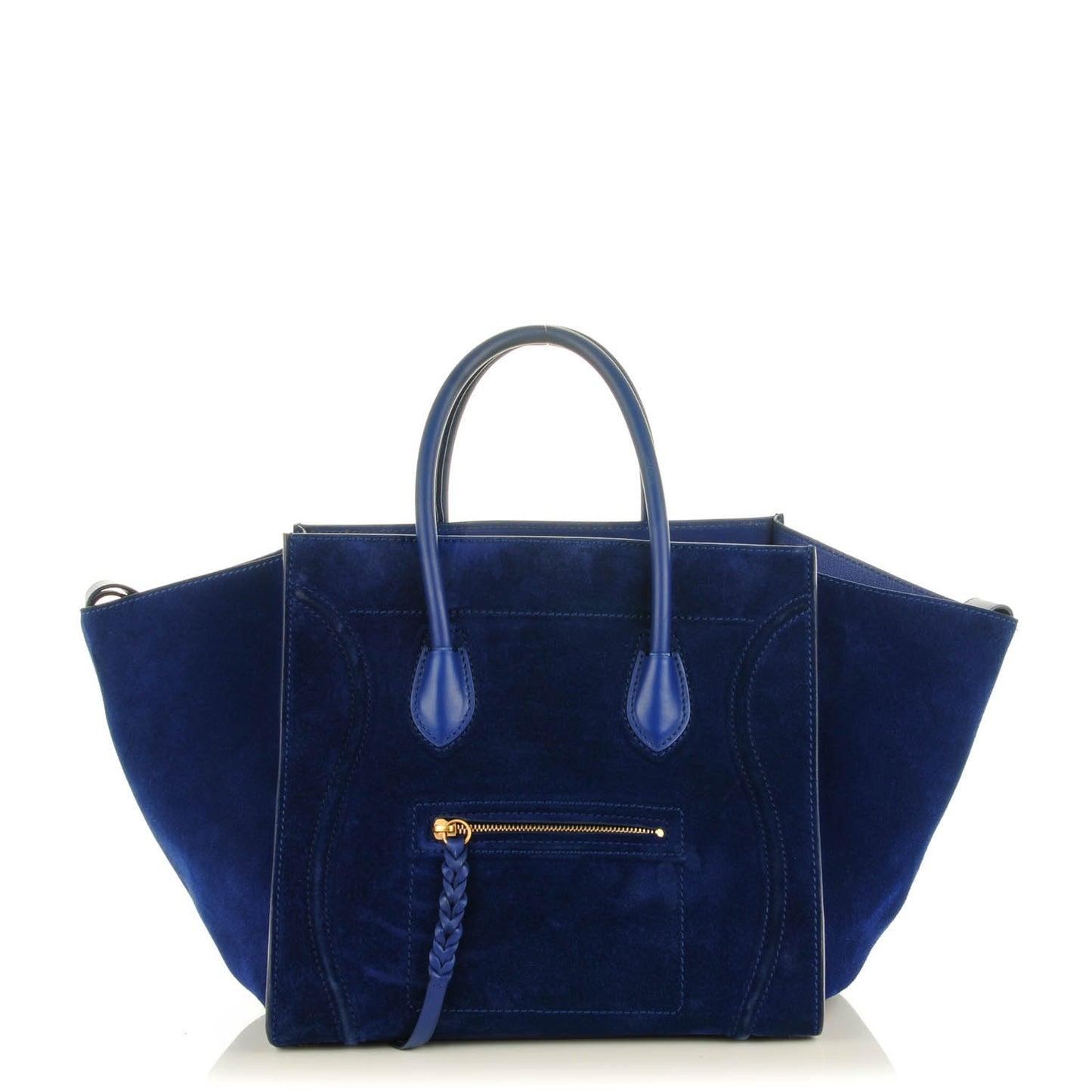Suede Medium Phantom Luggage Royal Blue