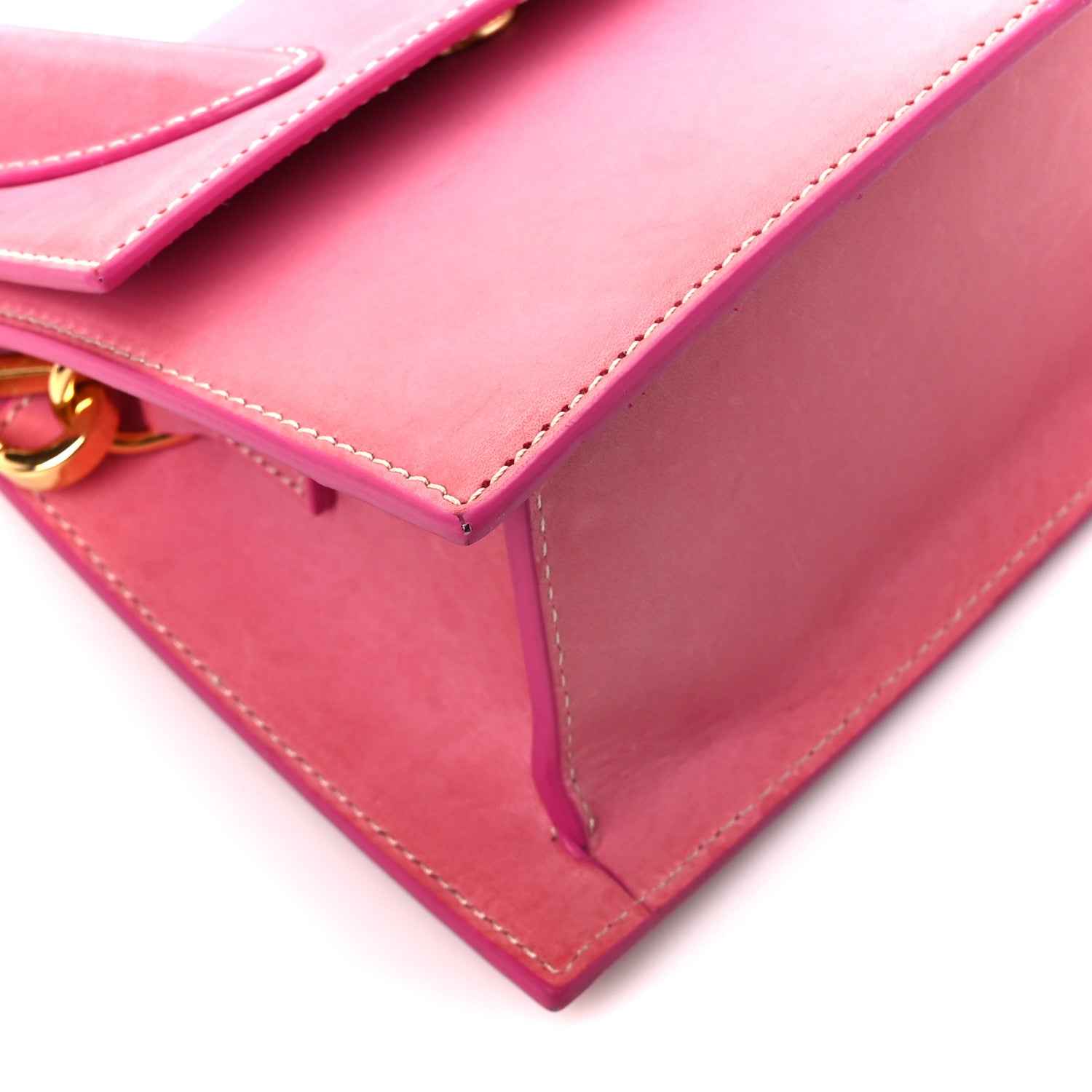 Jacquemus Nubuck Le Chiquito Moyen Pink 8 of 9
