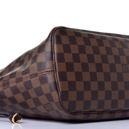 Louis Vuitton Damier Ebene Neverfull MM 7 of 8