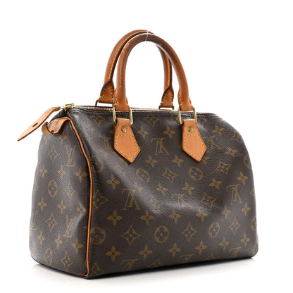 Louis Vuitton Monogram Speedy 25 3 of 14
