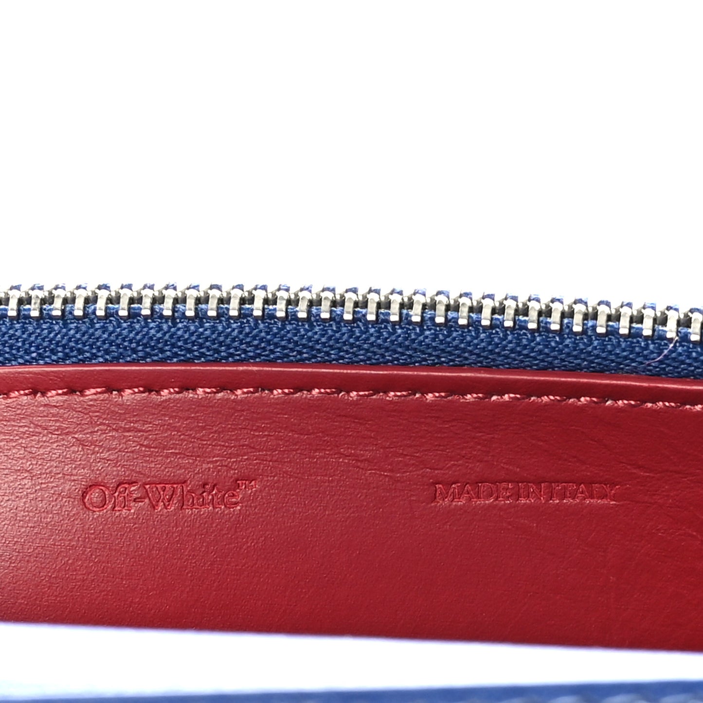 Calfskin Jitney 0.5 Crossbody Bag Blue