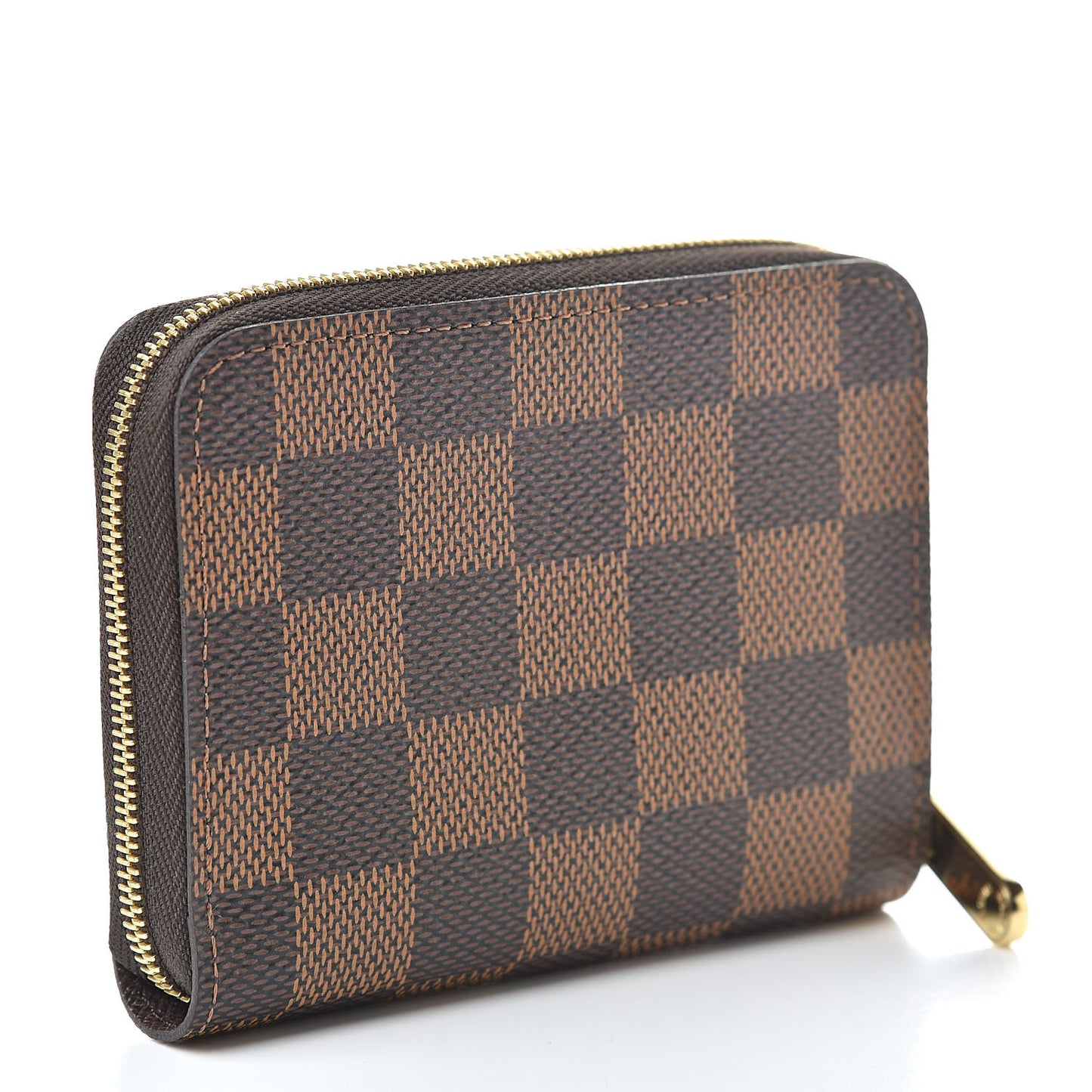 Damier Ebene Zippy Coin Purse