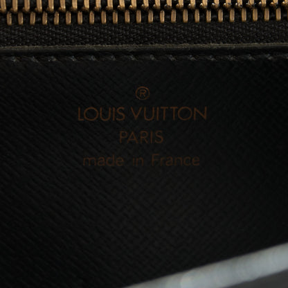 Louis Vuitton Epi Pochette Sellier Dragonne Clutch Black 6 of 6