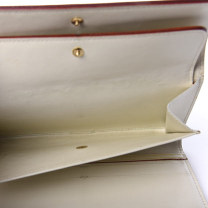Louis Vuitton Suhali Porte Tresor International Wallet White 11 of 11