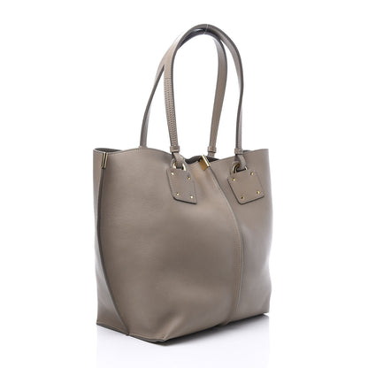 Chloe Smooth Calfskin Medium Vick Tote Motty Grey 3 of 12