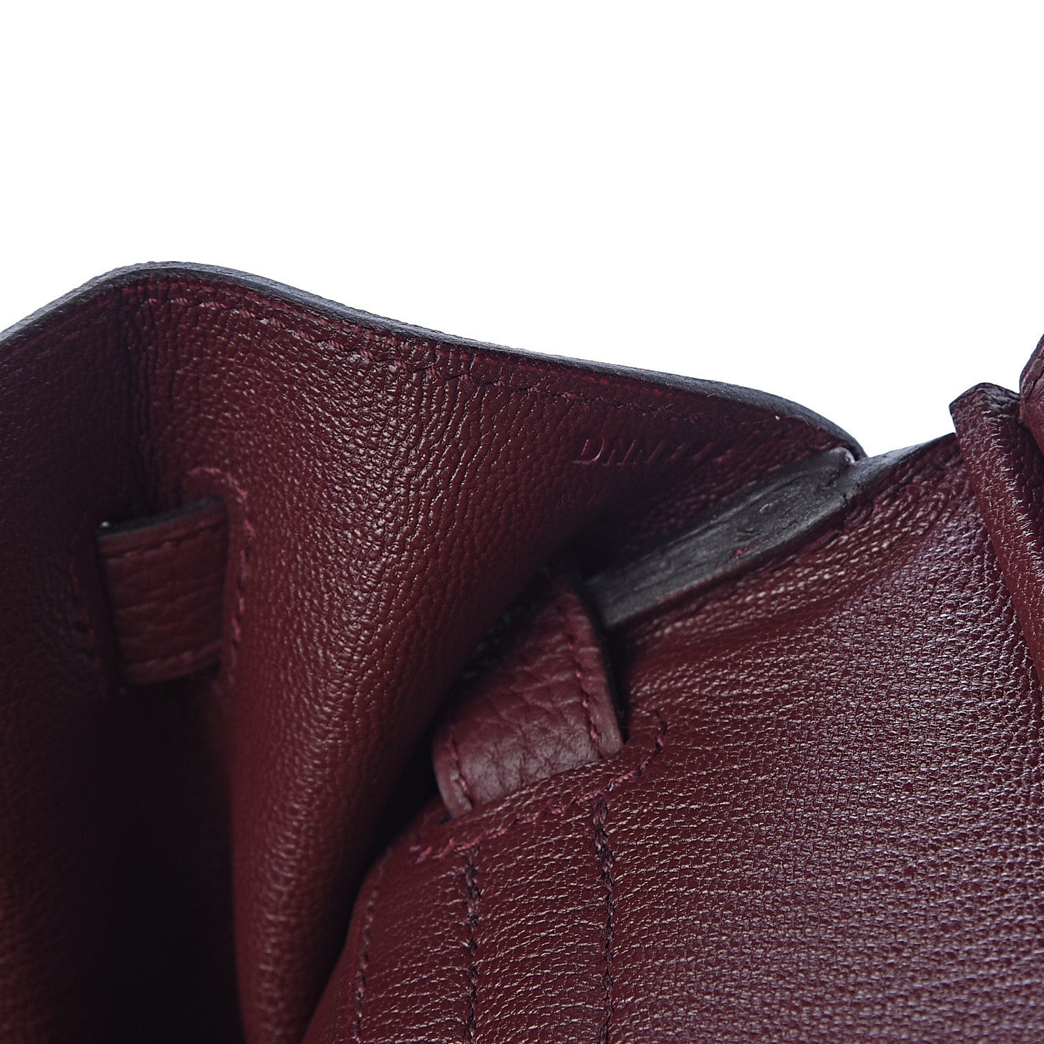 Hermes Togo Birkin 30 Bordeaux 8 of 31