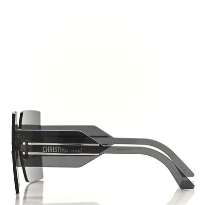 Christian Dior Acetate Diorclub M5U Mask Sunglasses Black 3 of 7
