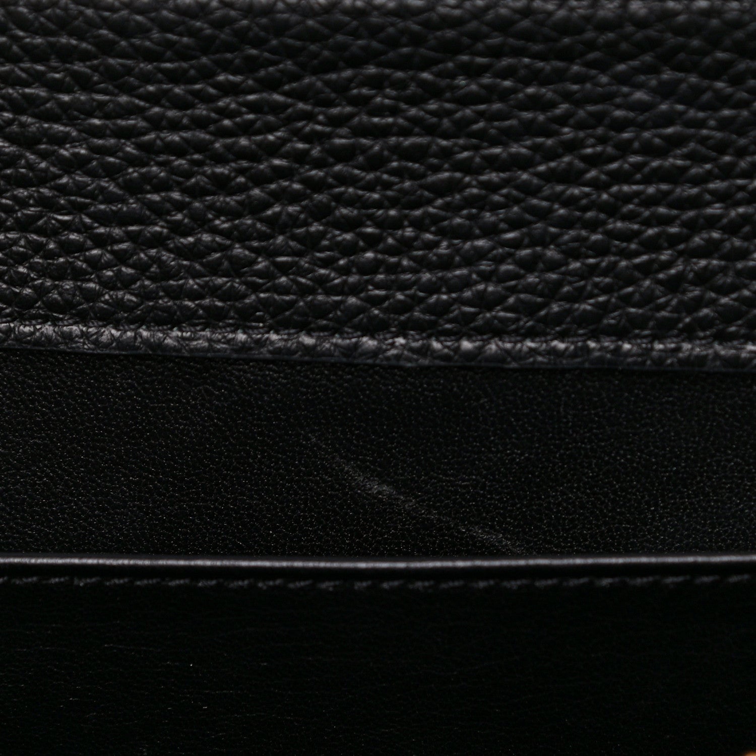 Celine Grained Calfskin Classique 16 Top Handle Bag Black 12 of 15