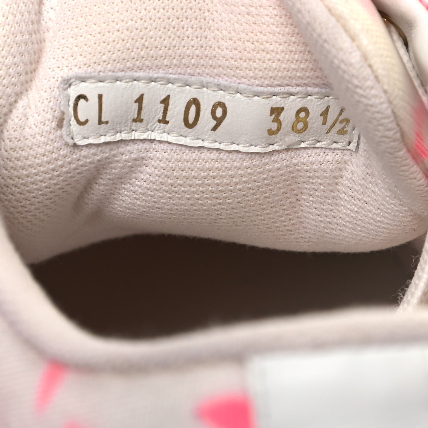 Louis Vuitton Technical Fabric Monogram Stellar Sneakers 38.5 Rose Pop 7 of 8