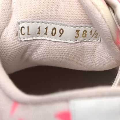 Louis Vuitton Technical Fabric Monogram Stellar Sneakers 38.5 Rose Pop 7 of 8