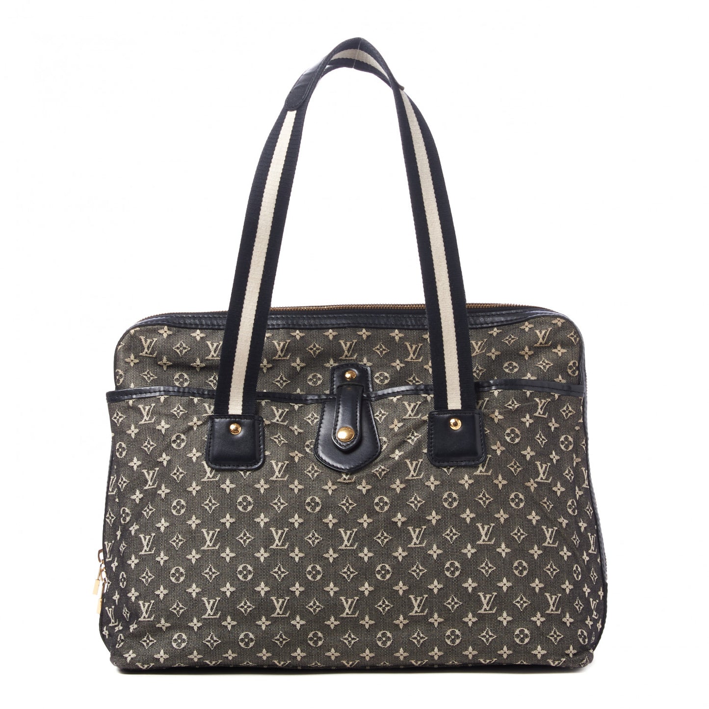 Mini Monogram Mary Kate Cabas Black