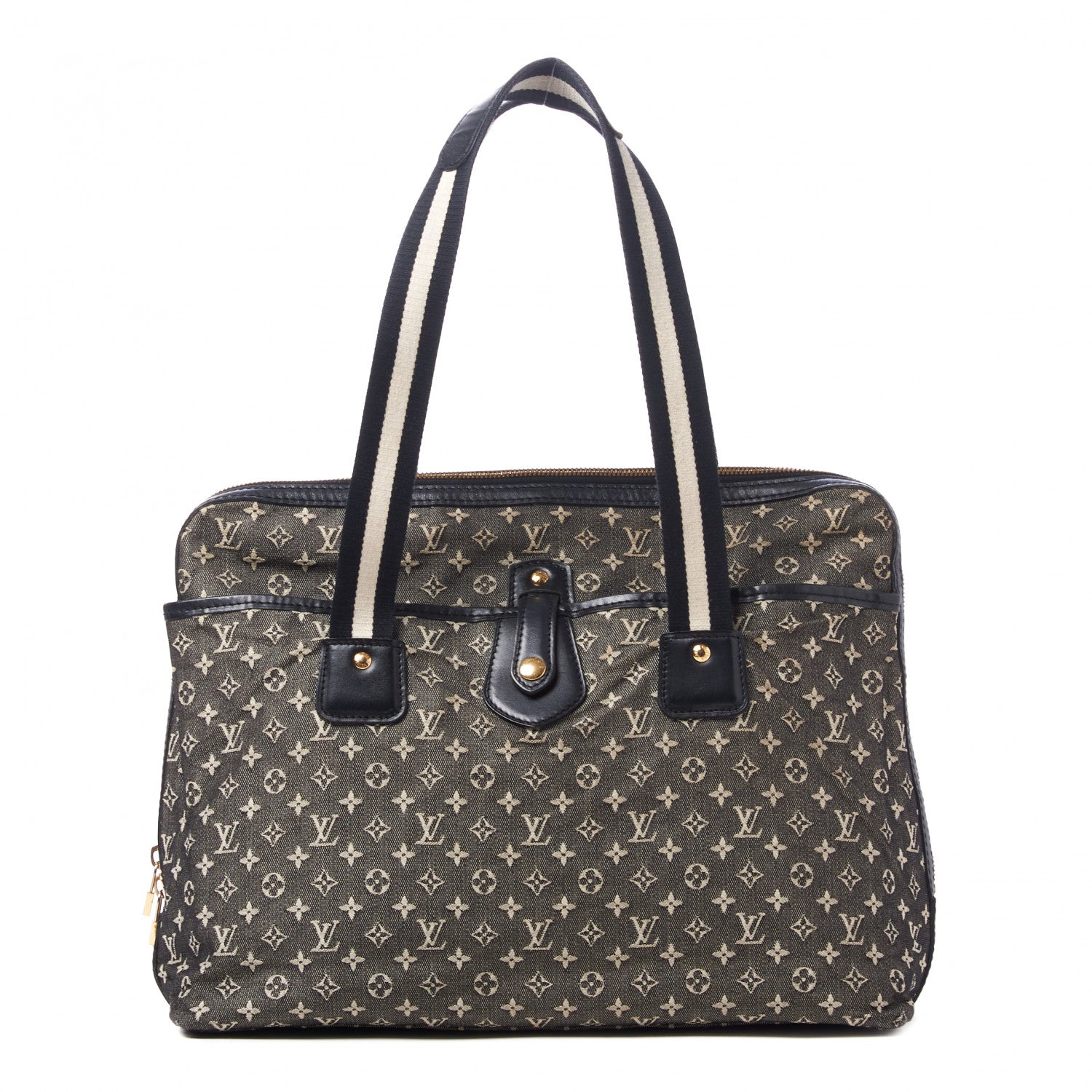 Louis Vuitton Mini Monogram Mary Kate Cabas Black 1 of 8