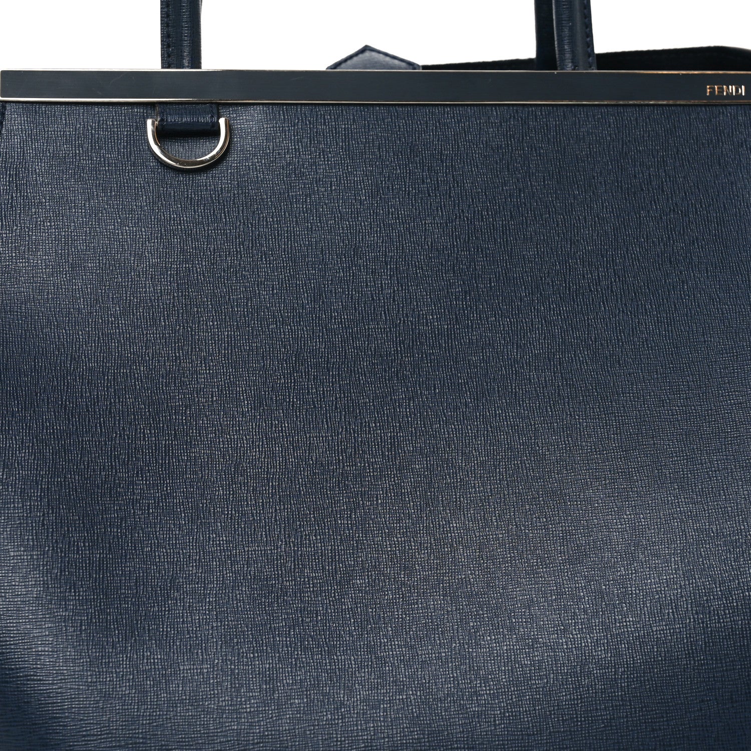 Fendi Vitello Elite Large 2Jours Tote Ametista 8 of 10