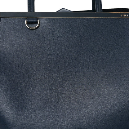 Fendi Vitello Elite Large 2Jours Tote Ametista 8 of 10