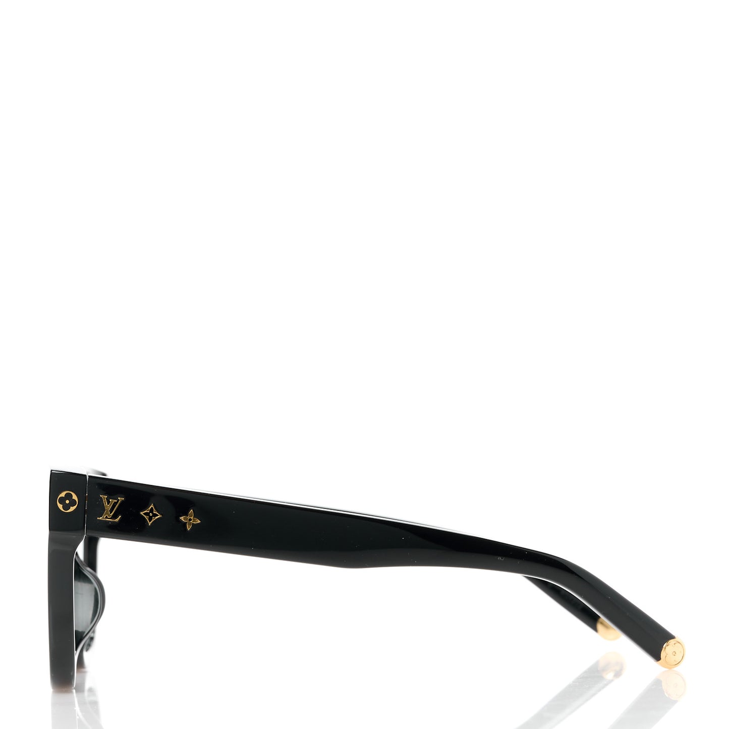 Acetate My Monogram Anti-Blue Light Sunglasses Z1633W Black