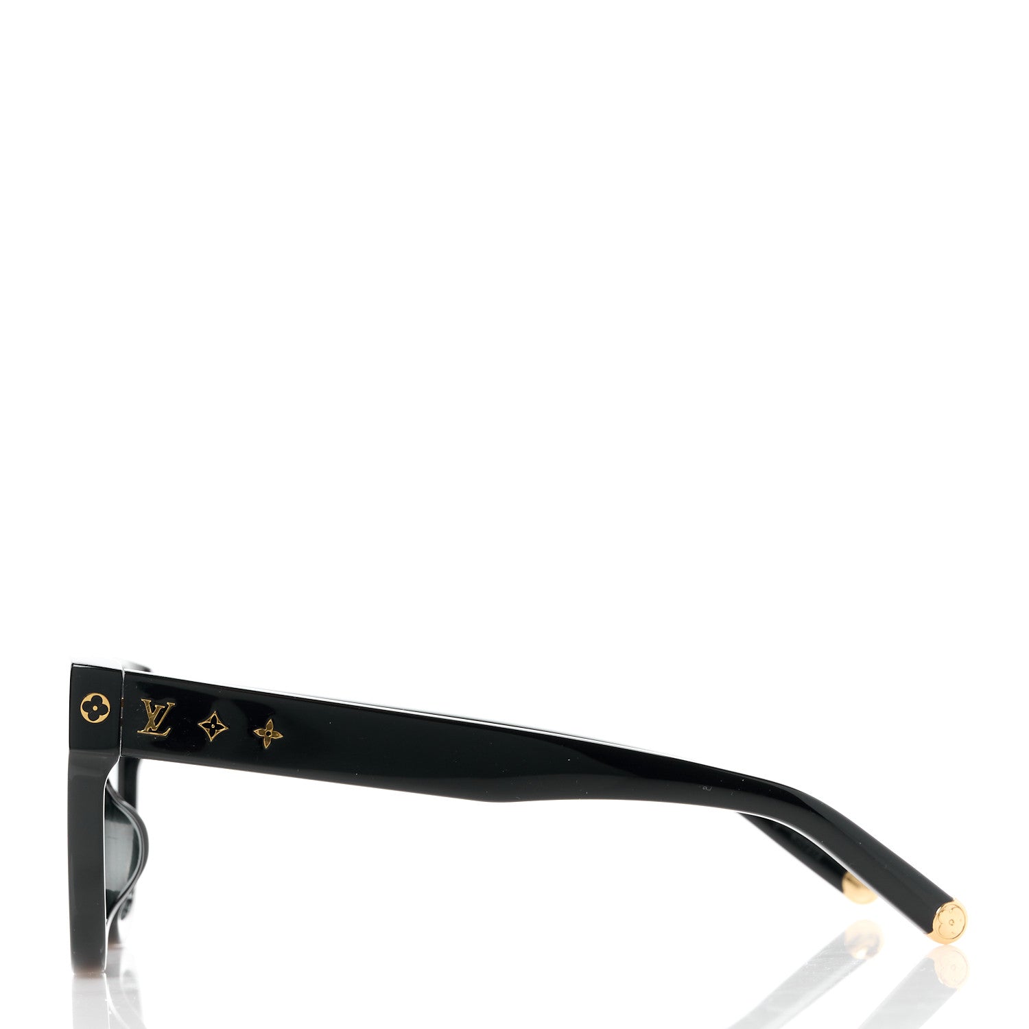 Louis Vuitton Acetate My Monogram Anti-Blue Light Sunglasses Z1633W Black 2 of 7
