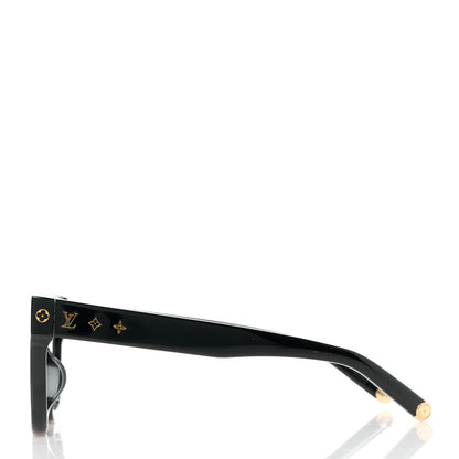Louis Vuitton Acetate My Monogram Anti-Blue Light Sunglasses Z1633W Black 2 of 7