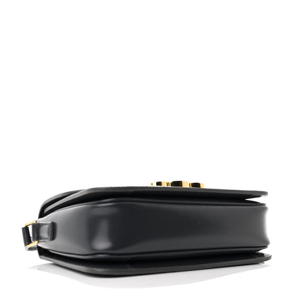 Celine Shiny Calfskin Teen Triomphe Dark Grey 4 of 11