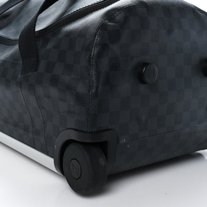 Louis Vuitton Damier Graphite Horizon Soft Duffle 55 7 of 10