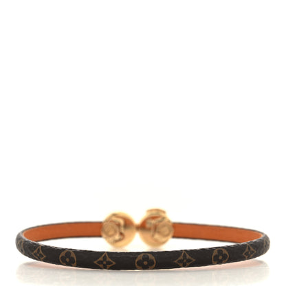 Louis Vuitton Monogram Mini Historic Bracelet 19 3 of 8