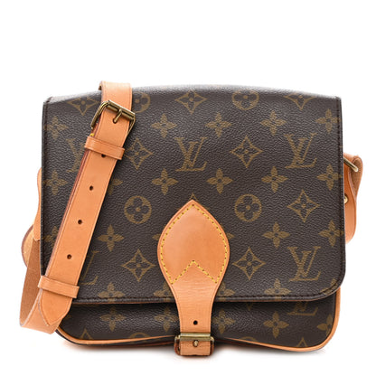 Louis Vuitton Monogram Cartouchiere 22 1 of 10
