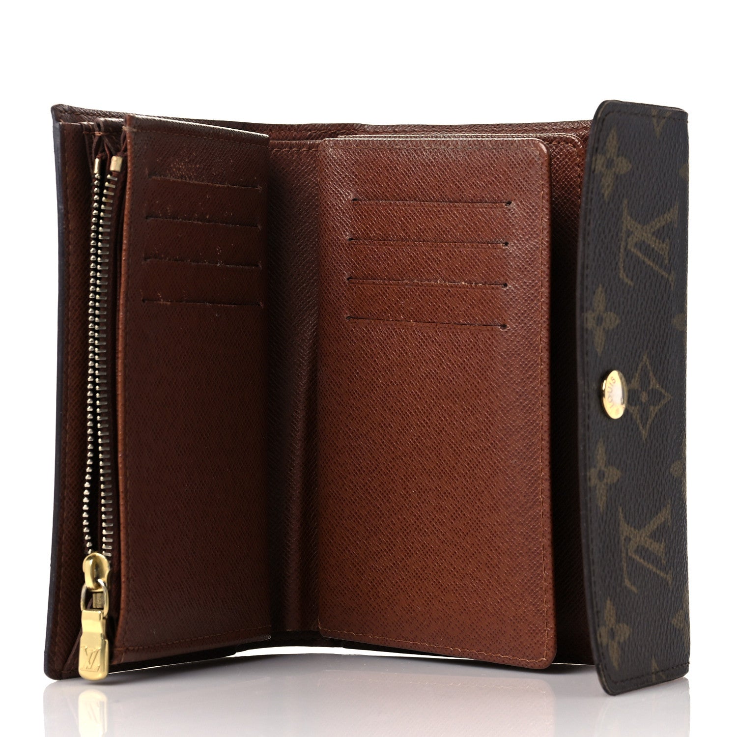 Louis Vuitton Monogram Alexandra Wallet 5 of 12