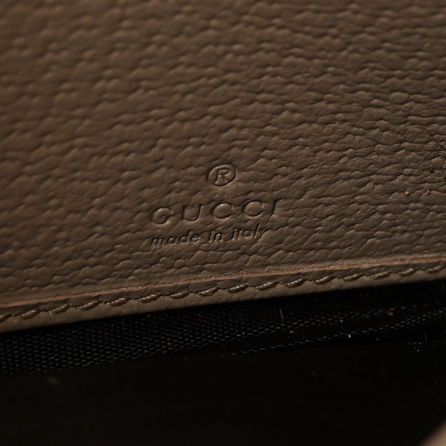 GG Supreme Monogram Web Ophidia Continental Wallet Beige Mystic White Oatmeal